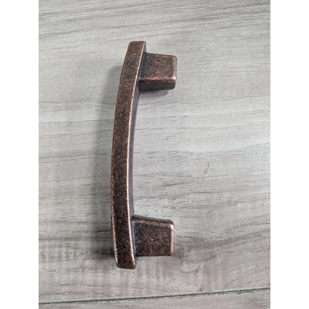 Amerock Rustic Bronze Metal 3 Inch Cabinet Drawer Pull Handles LOT OF 5